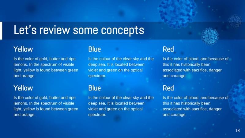 COVID Outbreak Presentation Template slide 18*352353
