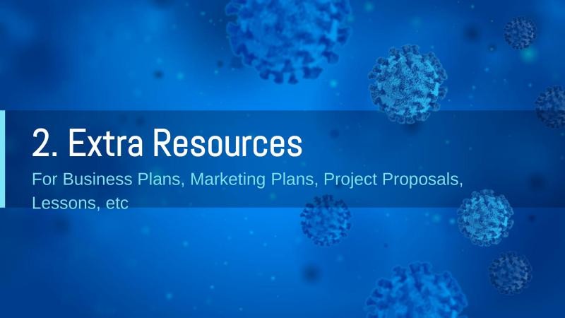 COVID Outbreak Presentation Template slide 26*352361