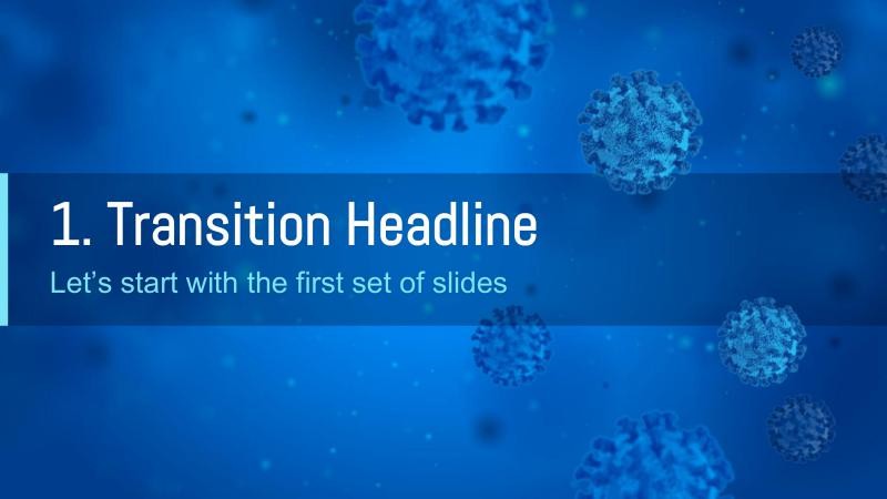 COVID Outbreak Presentation Template slide 4*352324