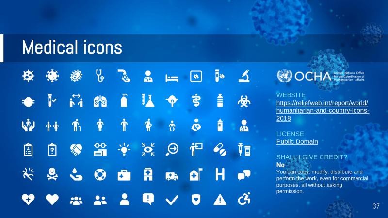 COVID Outbreak Presentation Template slide 37*352357