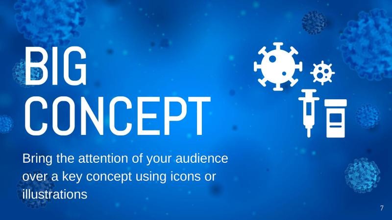 COVID Outbreak Presentation Template slide 7*352332