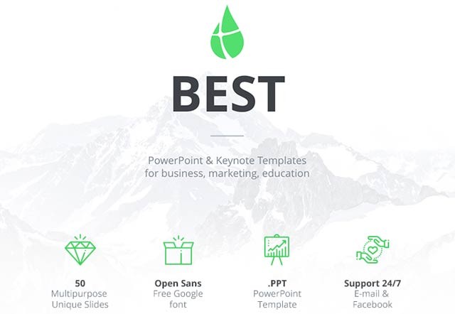 Các mẫu slide thuyết trình đẹp