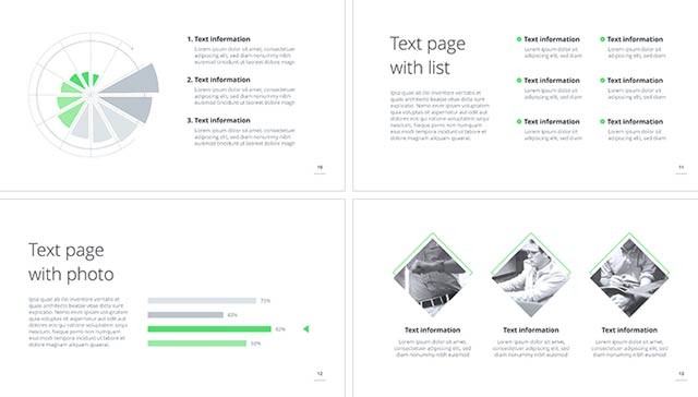 Trang văn bản với danh sách