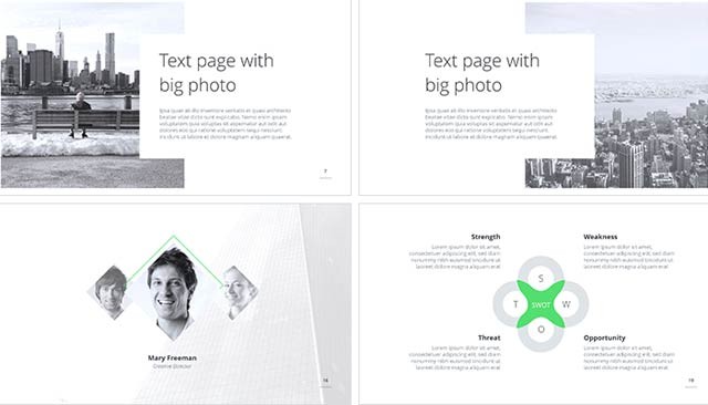 Bố cục rõ ràng và đẹp mắt