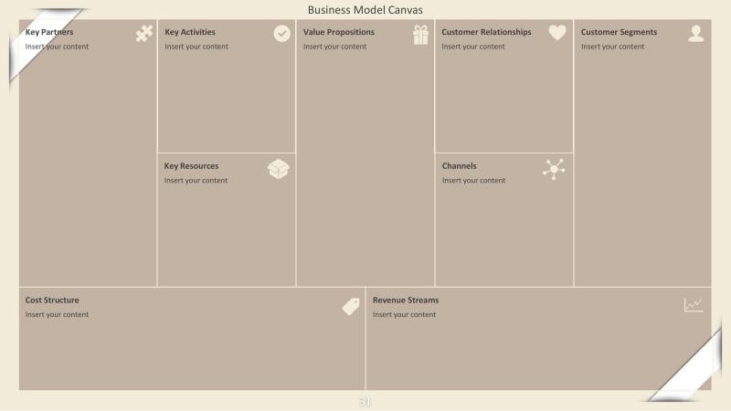 Vintage Geography Presentation Template slide 31