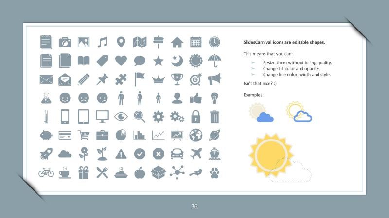 Vintage Geography Presentation Template slide 36