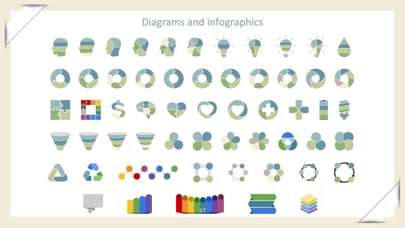 Vintage Geography Presentation Template slide 37