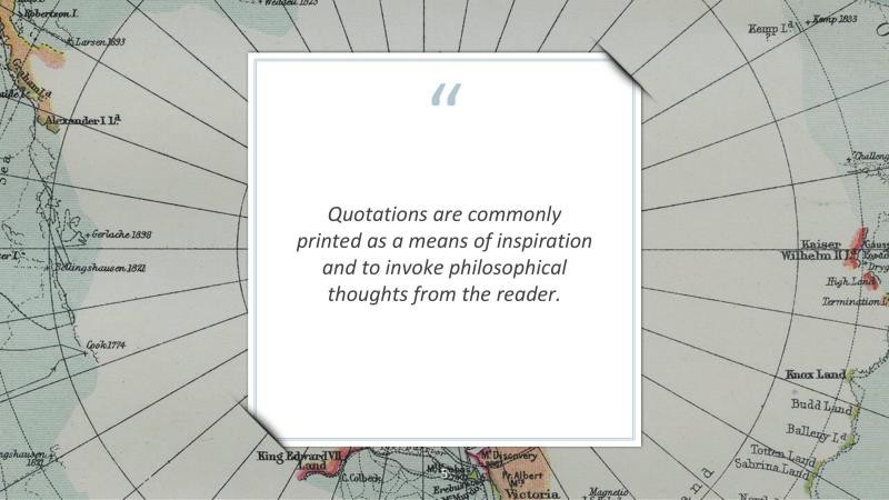 Vintage Geography Presentation Template slide 5