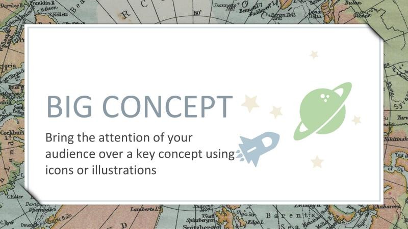 Vintage Geography Presentation Template slide 7