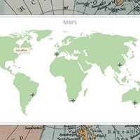 Mẫu PowerPoint Địa lý: Thiết kế Slide Thuyết trình Chuyên nghiệp