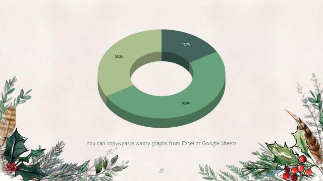 Winter Christmas presentation template 17