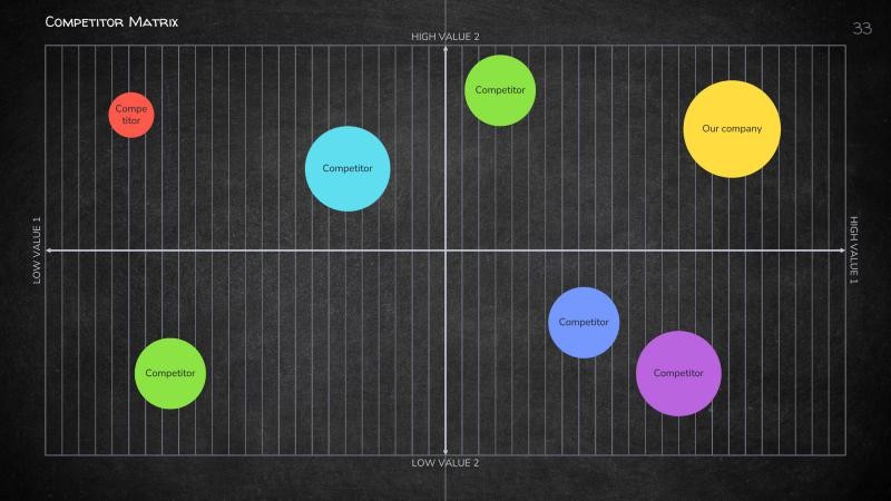 Cute Geometry Presentation Template slide 24