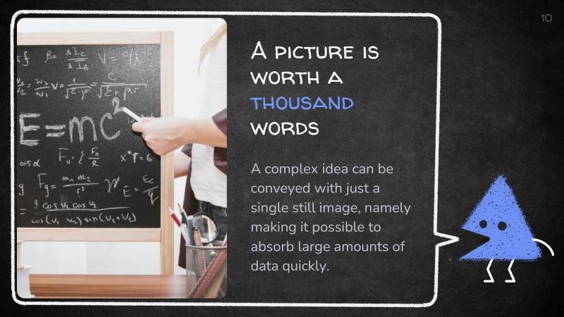 Cute Geometry Presentation Template slide 8