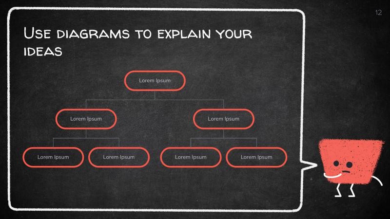 Cute Geometry Presentation Template slide 10