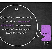 Cute Education PowerPoint Template - Chalkboard Background