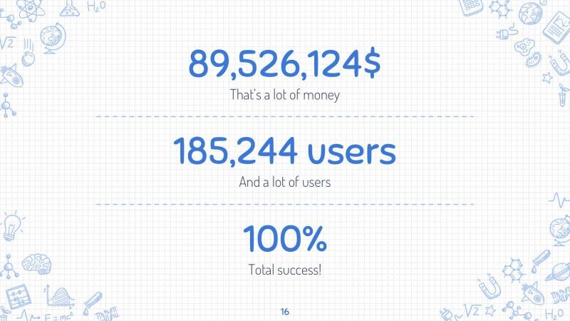 Science Drawings Presentation Template Slide 16