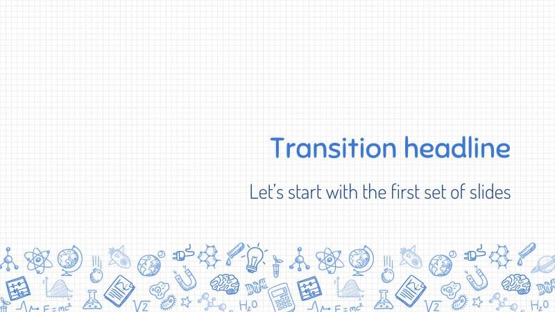 Science Drawings Presentation Template Slide 4