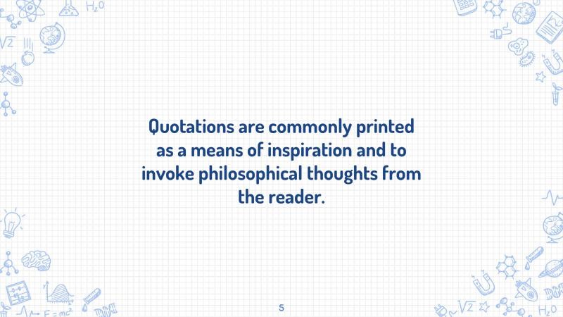 Science Drawings Presentation Template Slide 5