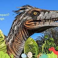 Mẫu PowerPoint Khủng Long Dễ Thương, Slide Thuyết Trình Đầy Màu Sắc