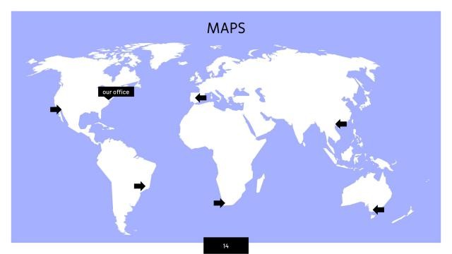 Blue Teamwork Presentation Template slide 14