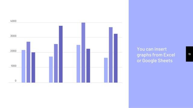 Blue Teamwork Presentation Template slide 19
