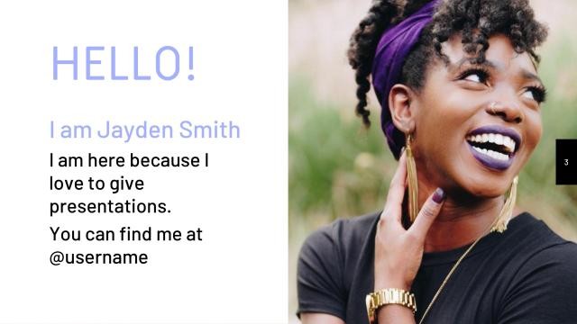 Blue Teamwork Presentation Template slide 3