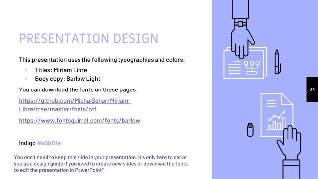 Blue Teamwork Presentation Template slide 25