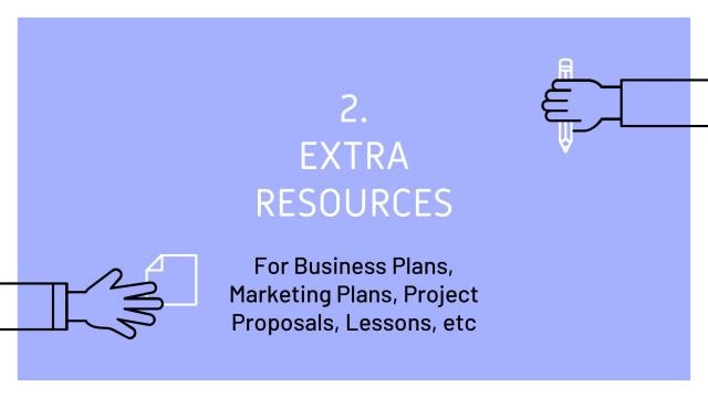 Blue Teamwork Presentation Template slide 26