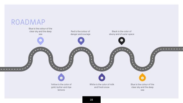 Blue Teamwork Presentation Template slide 28