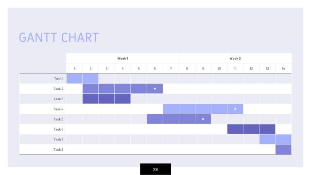 Blue Teamwork Presentation Template slide 29