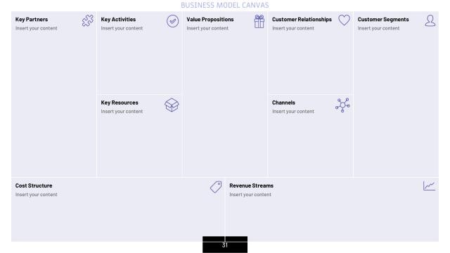 Blue Teamwork Presentation Template slide 31