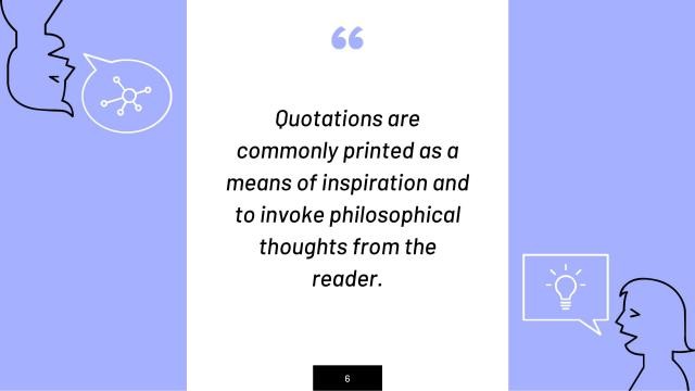 Blue Teamwork Presentation Template slide 6