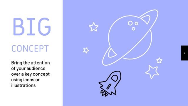 Blue Teamwork Presentation Template slide 7