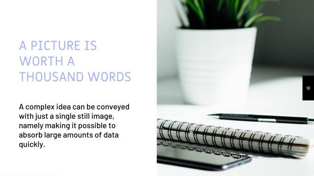 Blue Teamwork Presentation Template slide 10