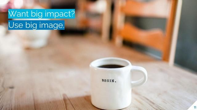 Blue Marketing Presentation Template slide 11