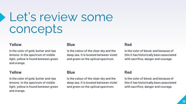 Blue Marketing Presentation Template slide 18