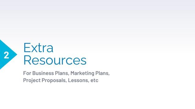 Blue Marketing Presentation Template slide 26