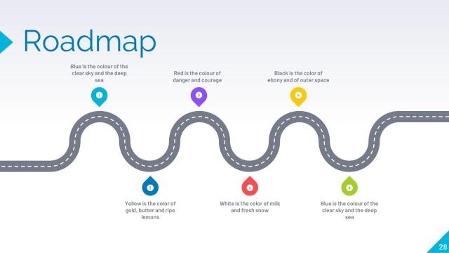 Blue Marketing Presentation Template slide 28
