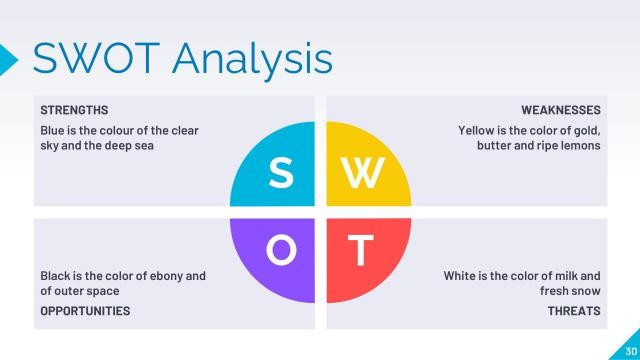 Blue Marketing Presentation Template slide 30