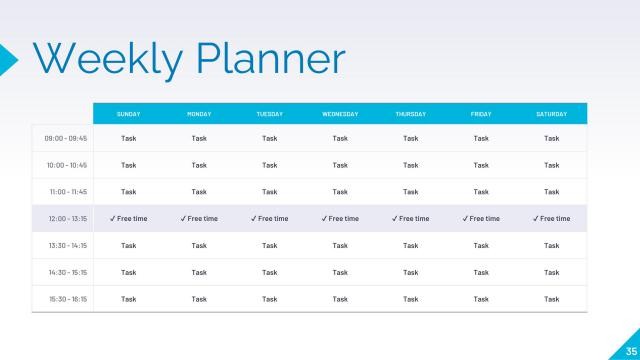 Blue Marketing Presentation Template slide 35