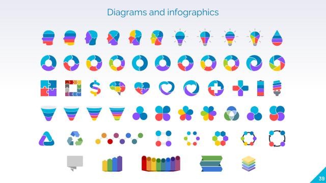 Blue Marketing Presentation Template slide 39