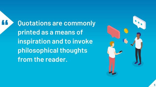 Blue Marketing Presentation Template slide 5