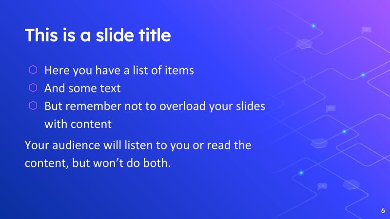 Tech Illustrated Slides slide 6