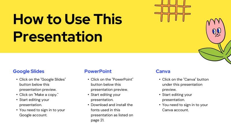 18th Birthday Template slide 2