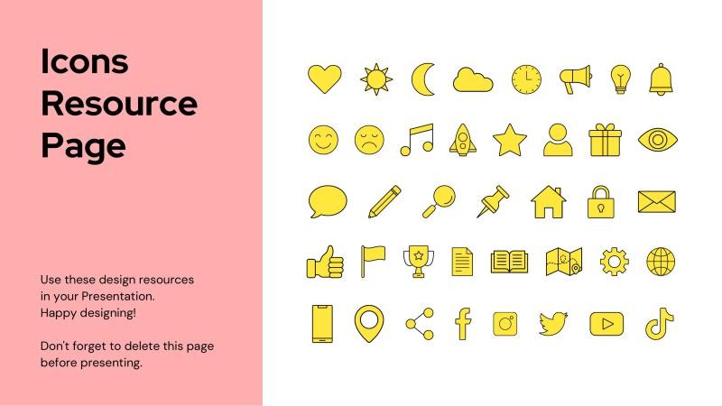 18th Birthday Template slide 26