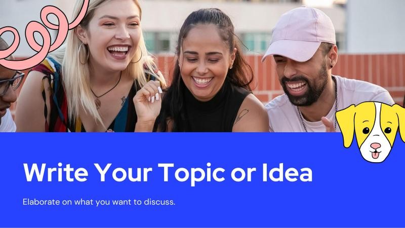 18th Birthday Template slide 5