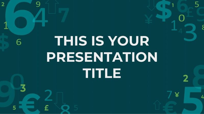 Green Finance Presentation Template là mẫu slide PowerPoint thuyết trình về tài chình chuyên nghiệp