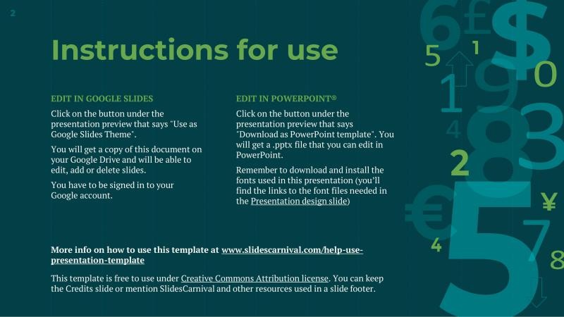 Green Finance Presentation Template slide 2