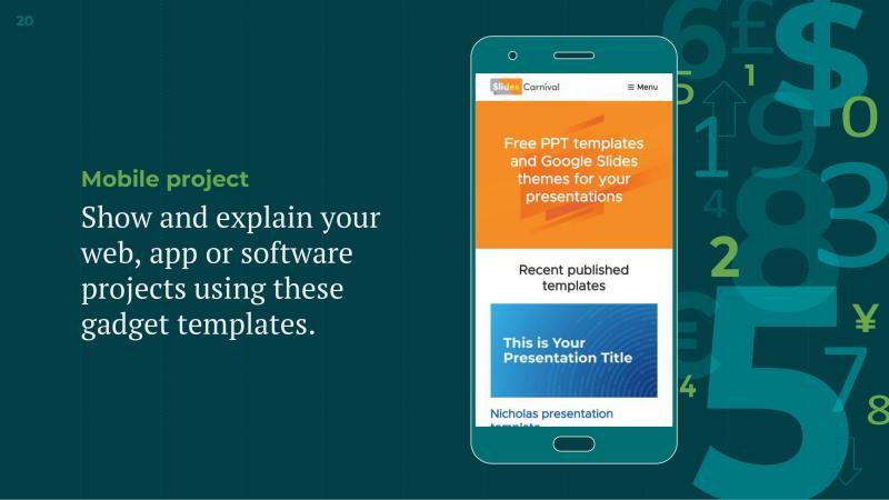 Green Finance Presentation Template slide 20
