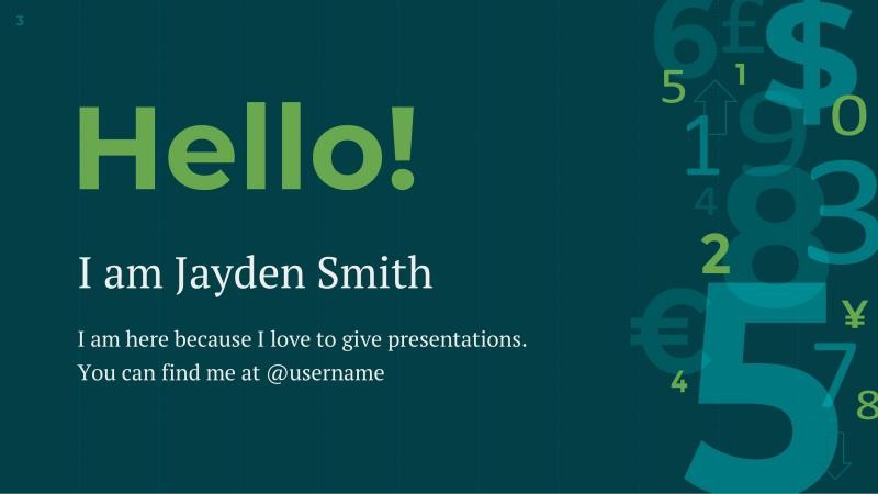 Green Finance Presentation Template slide 3